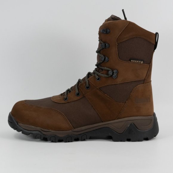 Rocky Men\'s Red Mountain Waterproof 400 G Insulated Boot RKS0546 Multi Size main image 7